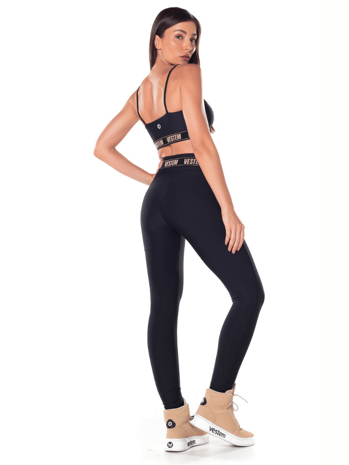 Conjunto Hera Fitness Top e Legging
